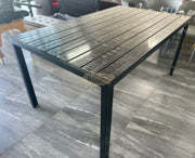 6-Person Outdoor Polywood Dining Table 150*90 cm (table only) Table