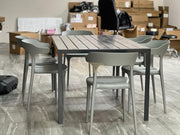 6-Person Outdoor Polywood Dining Table 150*90 cm (table only) Table