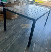 6-Person Outdoor Polywood Dining Table 150*90 cm (table only) Table