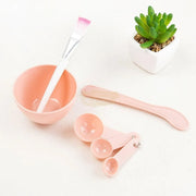 6-piece Face Mask Mixing Bowl Set Facial Bowl