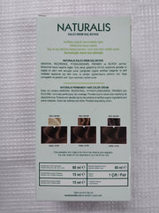 Naturalis Ammonia-Free Permanent Hair Color Cream Set | 6.77 Hot Chocolate | Vegan