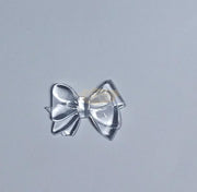 60 pcs Clear Bow Tie Shaped Nail Swatch Nail Art Tool