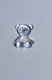 60 pcs Clear Teddy Bear Shaped Nail Swatch Nail Art Tool