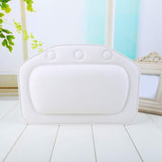 Padded Bath Pillow with Suction Cups