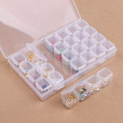 Multipurpose Plastic Storage Organizer | 28 mini containers