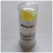 Disposable Micro Brushes Applicators for Eyelash Extension (100 pieces per box)