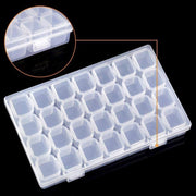 Multipurpose Plastic Storage Organizer | 28 mini containers