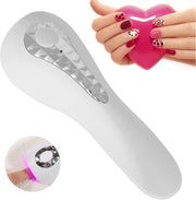 USB Rechargeable Handheld UV LED Nail Lamp YC01