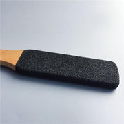 Wooden Double-Sided Pumice Foot File