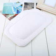 Padded Bath Pillow with Suction Cups