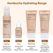 Kombucha Hydra Repair Face Moisturizer with Hyaluronic Acid & Ceramides - 50 ml