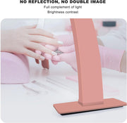 U-Shaped Beauty Table Lamp 750mm | Pink