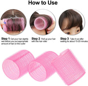 Self-Grip Hair Roller Curler Set | 33 pieces