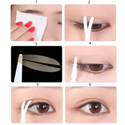 Invisible Double Eyelid Tape Roll | Arc Shape | Yellow