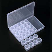 Multipurpose Plastic Storage Organizer | 28 mini containers