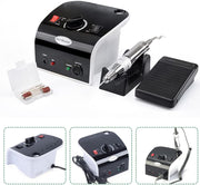 Nail Master Professional Nail Drill Machine 35, 000 RPM with Foot Pedal