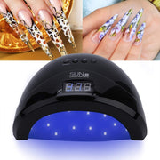 SUN 1S UV LED Nail Lamp 48W | Black