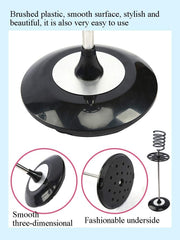 Spiral Hair Dryer Holder Stand | Black (Hair Dryer Not included)