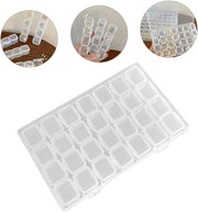 Multipurpose Plastic Storage Organizer | 28 mini containers