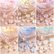 3D Flower Nail Art Charms