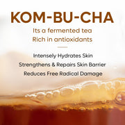 Kombucha Hydra Repair Face Moisturizer with Hyaluronic Acid & Ceramides - 50 ml