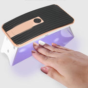 Blueque Mini 6 Portable UV LED Nail Lamp 36W | USB Powered