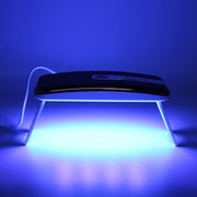 Blueque Mini 6 Portable UV LED Nail Lamp 36W | USB Powered