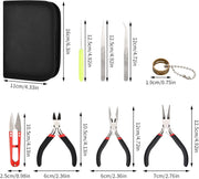 8 Pcs Jewelry Making Tool Kit