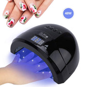 SUN 1S UV LED Nail Lamp 48W | Black