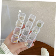 Multipurpose Plastic Storage Organizer | 28 mini containers