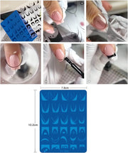 Nail Art Stamping Plate XY-D01