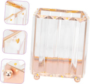 Crystal Makeup Brush Holder | Square (holder only)