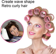 Self-Grip Hair Roller Curler Set | 33 pieces