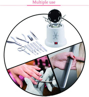 Professional Beauty Salon Tool Sterilizer w glass beads - White