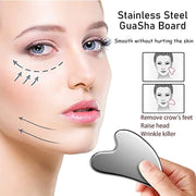 Gua Sha Board | Stainless Steel