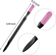 Double Sided Quartz Pen Dead Skin Remover