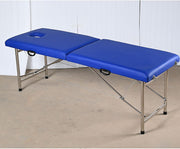 Portable Massage Bed with pillow 180*70*65cm | Blue