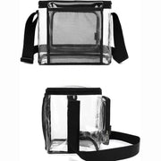 Clear PVC Tote Bag with Adjustable Strap