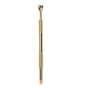 Double-Headed Horseshoe Cuticle Steel Pusher