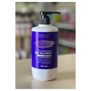 Okay Professional Purple Hair Conditioner Cream 750ml