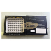 EMEDA DIY Lashes | Lash Clusters WL08 C Curl 8-16mm | 56 pcs