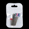 Nail Drill Bit Set 7 Pcs White Pack - 6