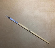 Acrylic Brush with light brown wood handle No 6