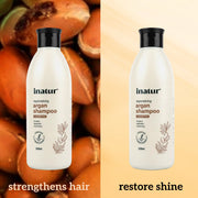Inatur Replenishing Argan Oil Shampoo 250ml | Hydrating