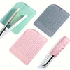 Heat Resistant Silicone Mat for Hair Styling Tools