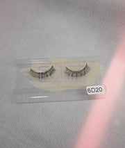 Emeda Russian Strip Lash 6D20 | Luella False Eyelashes