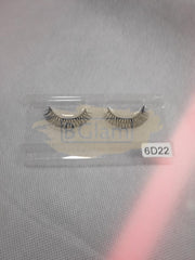 Emeda Russian Strip Lash 6D22 | Shiny False Eyelashes