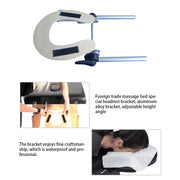 Face Cradle Support Replacement for Portable Massage Spa Bed (pillow not included)