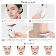 7-Color LED Face Skin Rejuvenation for Face & Neck Skin Care Machine