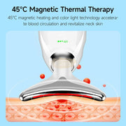 7-Color LED Face Skin Rejuvenation for Face & Neck Skin Care Machine